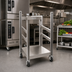 Thumbnail image #2 for AccuTemp Stainless Steel Ergo-Low Support Stand for Double-Stacked Steam'N'Hold or Evolution Units