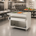 Thumbnail image #2 for Thurmaduke EW-4-DLPG Deluxe 4-Well Electric Waterless Hot Food Table