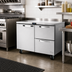 Thumbnail image #2 for True SPEC SERIES TUC-48D-2-HC~SPEC3 Two-Section Undercounter Refrigerator with 1 Door and 2 Drawers