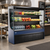 Thumbnail image #2 for Federal Industries Vision Series Slim-Line Self-Serve Refrigerated Open-Air Cooler Display Case, High Profile, 48