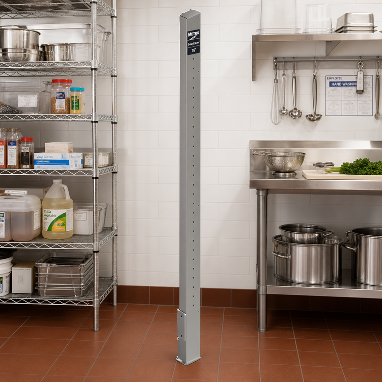 Product image #2 for Metro SmartLever 76-Inch Upright for Modular Shelving Systems