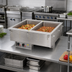 Thumbnail image #2 for Vollrath Two-Well Drop-In Electric Hot Food Well with Auto-Fill, Thermostatic Controls, and Manifold Drain