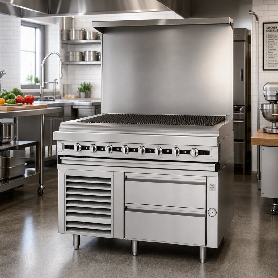 Commercial Kitchen Production Set