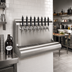 Thumbnail image #2 for Perlick 8-Faucet Modular Stainless Steel Wall-Mount Air-Cooled Draft Beer Dispensing Tower