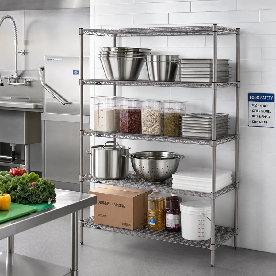 Commercial Kitchen Production Set