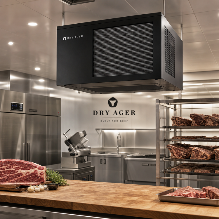 Product image #3 for DRY AGER UX 8000 High-Production Ceiling-Mounted Dry Aging Chamber Production Unit