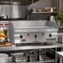 Thumbnail image #2 for Southbend HDG-48V 48-Inch High Volume Countertop Gas Griddle with 1-Inch Polished Steel Plate