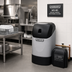 Thumbnail image #2 for Hobart WS-80 Duplex Water Softening System with Salt Alarm