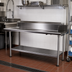 Thumbnail image #2 for John Boos Stainless Steel Dishtable Undershelf with Adjustable Bullet Feet