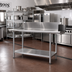 Thumbnail image #2 for John Boos Stainless Steel Dishtable Undershelf with Adjustable Bullet Feet