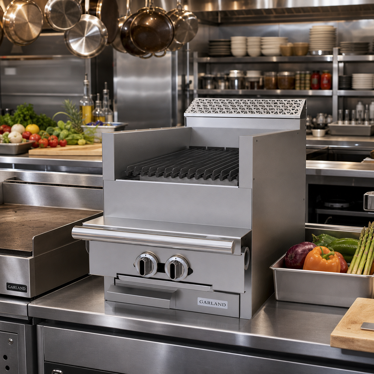 Product image #2 for Garland Cuisine Series 18-Inch Gas Modular Top Radiant Char-Broiler