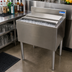 Thumbnail image #3 for BK Resources 36-Inch Underbar Insulated Stainless Steel Ice Bin with 10-Circuit Aluminum Cold Plate, 100 lb Capacity