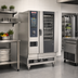 Thumbnail image #2 for RATIONAL Height-Adjustable Base With Feet for iCombi 6- and 10-Full Size Classic/Pro Cooking Systems
