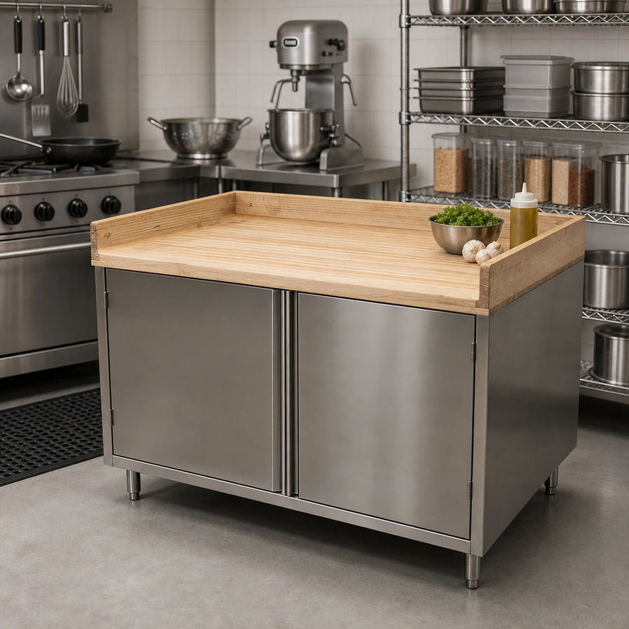 Commercial Kitchen Production Set