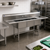 Thumbnail image #2 for BlendPort BPFC Series 3-Compartment Sink with 24-Inch Right-Hand Drainboard, 18 x 18 Bowls, 16-Gauge 304 Stainless Steel