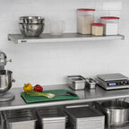 Thumbnail image #2 for Eagle Group Valu-Master SS1436V Solid Commercial Shelf, 36"W x 14"D, 600 lb Capacity, Gray Epoxy Finish Case of 4