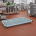 Thumbnail image #2 for MetroMax Q 54 Inch x 24 Inch Vented Polymer Shelf with Epoxy-Coated Steel Frame