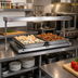 Thumbnail image #2 for Hatco Glo-Ray® 66-Inch Freestanding Heated Shelf with Stainless Steel Top