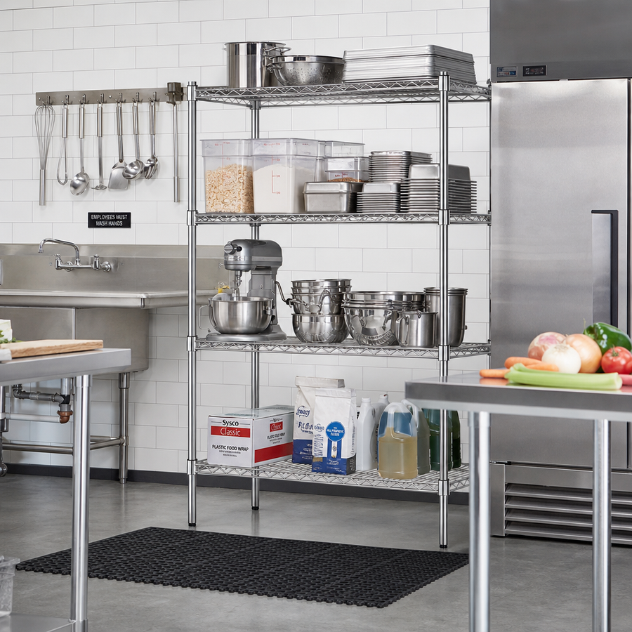 Commercial Kitchen Production Set