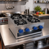 Thumbnail image #2 for Comstock-Castle 20-Inch Deep Frame Countertop Gas Hot Plate, 4 Burners, Stainless Steel