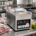 Thumbnail image #2 for Heavy-Duty Countertop Single Chamber Vacuum Packaging Machine with 15 x 11 x 3 Inch Chamber