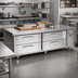 Thumbnail image #2 for Victory V-Core 72-Inch Two-Section 4-Drawer Chef Base Refrigerator