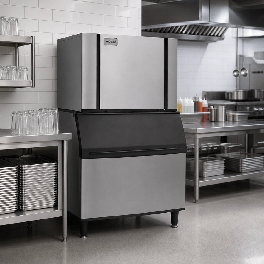 Commercial Kitchen Production Set