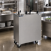 Thumbnail image #2 for Delfield Shelleymatic Even Temp Heated Mobile Enclosed Two-Stack Dish Dispenser for 7.25-8.12 Inch Round Plates
