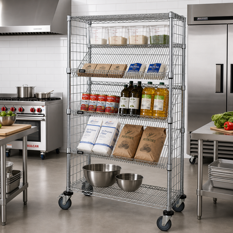 Commercial Kitchen Production Set