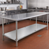 Thumbnail image #2 for Advance Tabco Galvanized Undershelf for 108