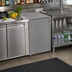 Thumbnail image #2 for Glastender C1RB24 One-Zone Remote Bar Profile Back Bar Cooler, 24-Inch, 1-Section