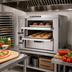 Thumbnail image #2 for Bakers Pride HearthBake Series GP61 Countertop Double-Compartment Gas Pizza/Bake Oven with 2 Cordierite Decks