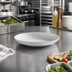 Thumbnail image #3 for American Metalcraft Crave Collection 20 oz. Cloud Melamine Coupe Bowl, 9-Inch Round
