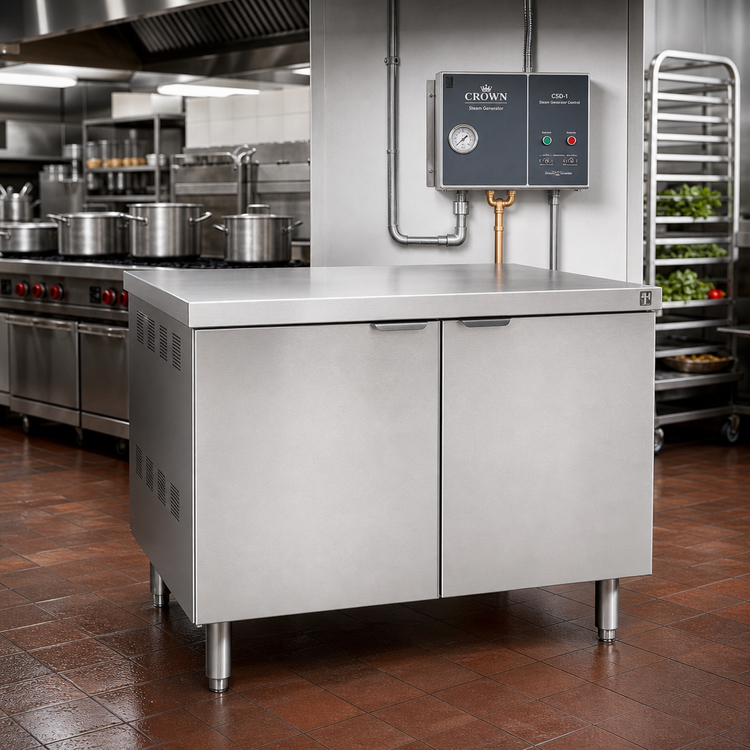Product image #2 for Crown CE-336 36kW Electric Steam Generator with 36-Inch Cabinet Base and CSD-1 Controls