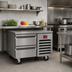 Thumbnail image #2 for Southbend Platinum 32-Inch Low-Height Remote Refrigerated Drawer Base with 2 Self-Closing Drawers
