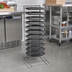 Thumbnail image #3 for American Metalcraft 11-Shelf Chrome Plated Steel Undercounter Pizza Pan Rack