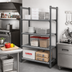 Thumbnail image #2 for Cambro Camshelving Basics Plus 4-Shelf Stationary Starter Unit, 24