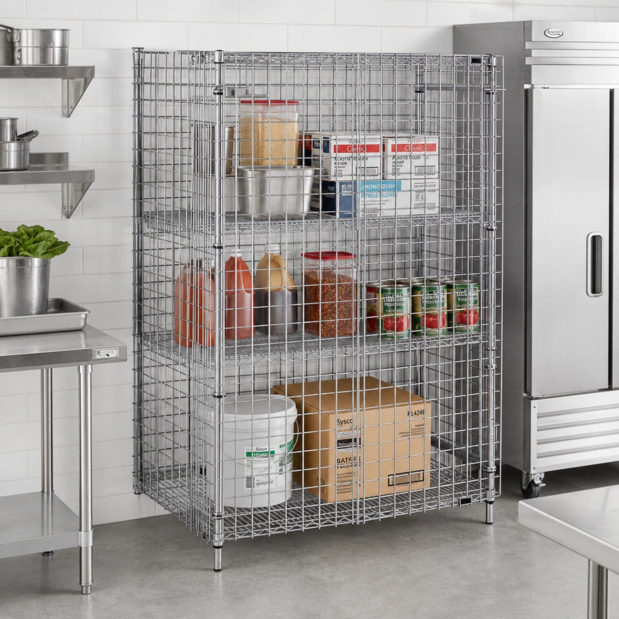 Commercial Kitchen Production Set