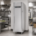Thumbnail image #2 for Victory UltraSpec Pass-Thru Freezer, One-Section, 22.9 Cu. Ft., Self-Contained, Solid Hinged Doors, Stainless Steel