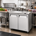 Thumbnail image #2 for Turbo Air M3 Series 36-Inch Two-Section Undercounter Low Boy Refrigerator, 8.36 Cu. Ft.
