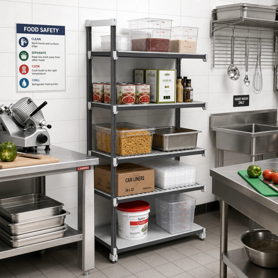 Commercial Kitchen Production Set