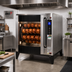 Thumbnail image #2 for BKI VGG-8-F X-Large Capacity Electric Rotisserie Oven with Touchscreen Controls