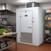 Thumbnail image #2 for Arctic Industries 8' x 8' Indoor Walk-In Cooler with Floor, Acrylume Finish, and Top-Mounted Self-Contained Refrigeration