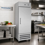 Thumbnail image #2 for Kelvinator Commercial KCHRI27R1DRE 27-Inch One-Section Reach-In Refrigerator, 21 cu. ft., Bottom-Mount, Solid Door