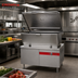 Thumbnail image #2 for Crown GMTS-60 60 Gallon Gas Tilting Skillet with Hydraulic Lift
