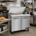 Thumbnail image #2 for Continental Refrigerator Mighty Top SW36N12M 36