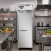 Thumbnail image #2 for Continental Refrigerator 1FNSA One-Section 20 cu. ft. Standard Depth Reach-In Freezer