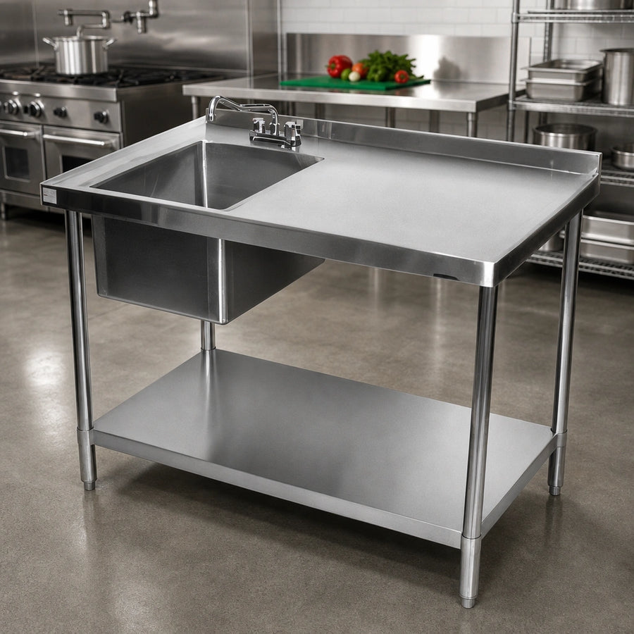 Commercial Kitchen Production Set