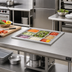Thumbnail image #2 for Wells RCP-243 Drop-In Self-Contained Refrigerated Cold Food Well, 8 x 1/3 Size Pan Capacity