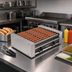 Thumbnail image #2 for Roll-A-Grill 10-Roller Hot Dog Roller Grill, 18 Hot Dog Capacity, 220V